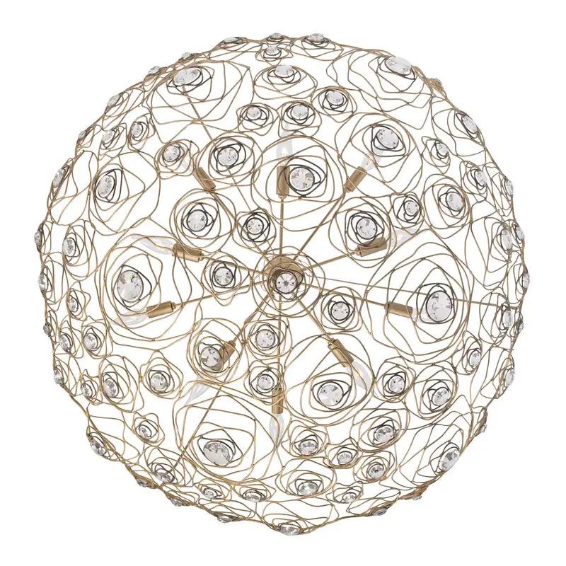 havana gold ombre pendant light