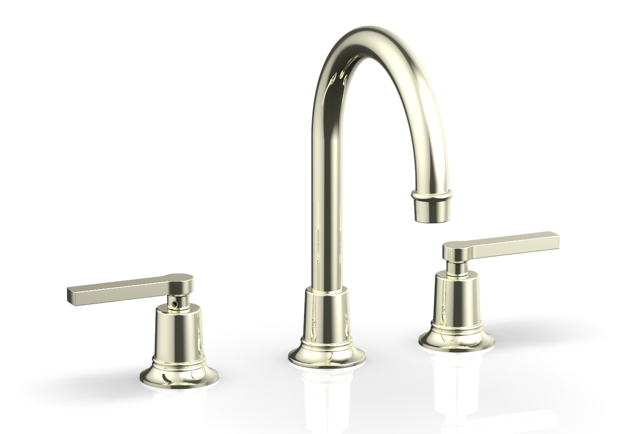 Phylrich HEX MODERN Widespread Faucet - Lever Handles