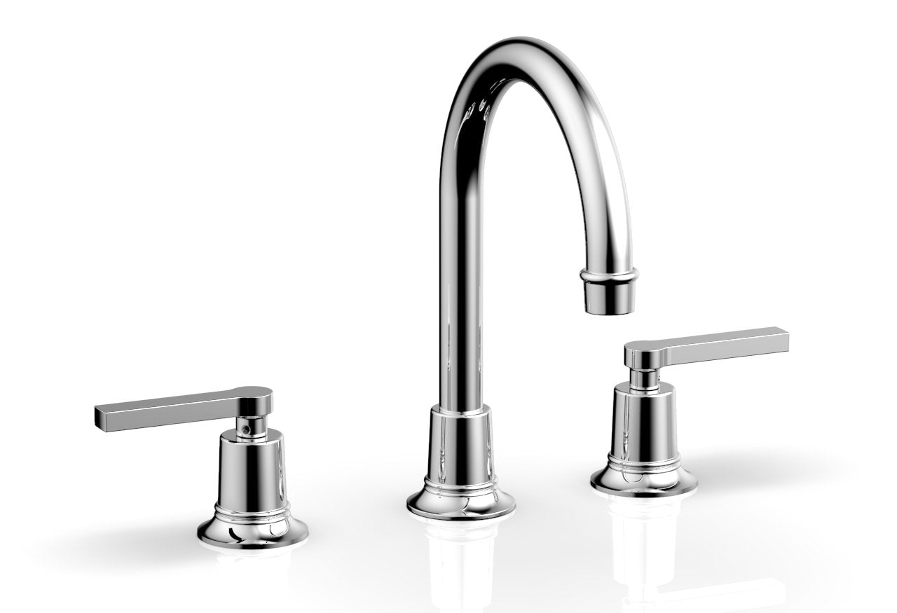 polished chrome faucet