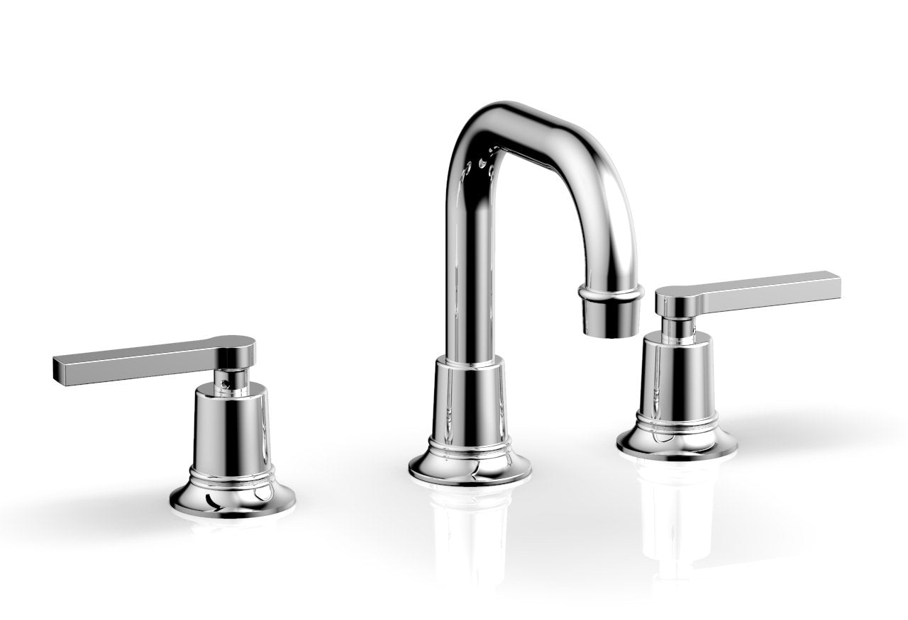 polished chrome faucet