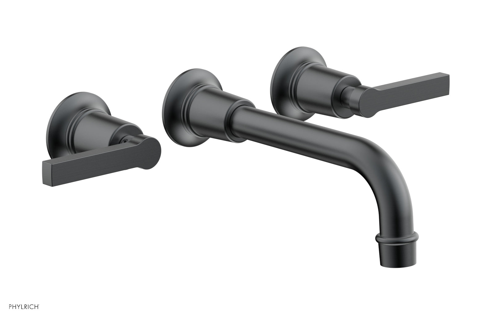 Phylrich HEX MODERN Wall Tub Set - Lever Handles