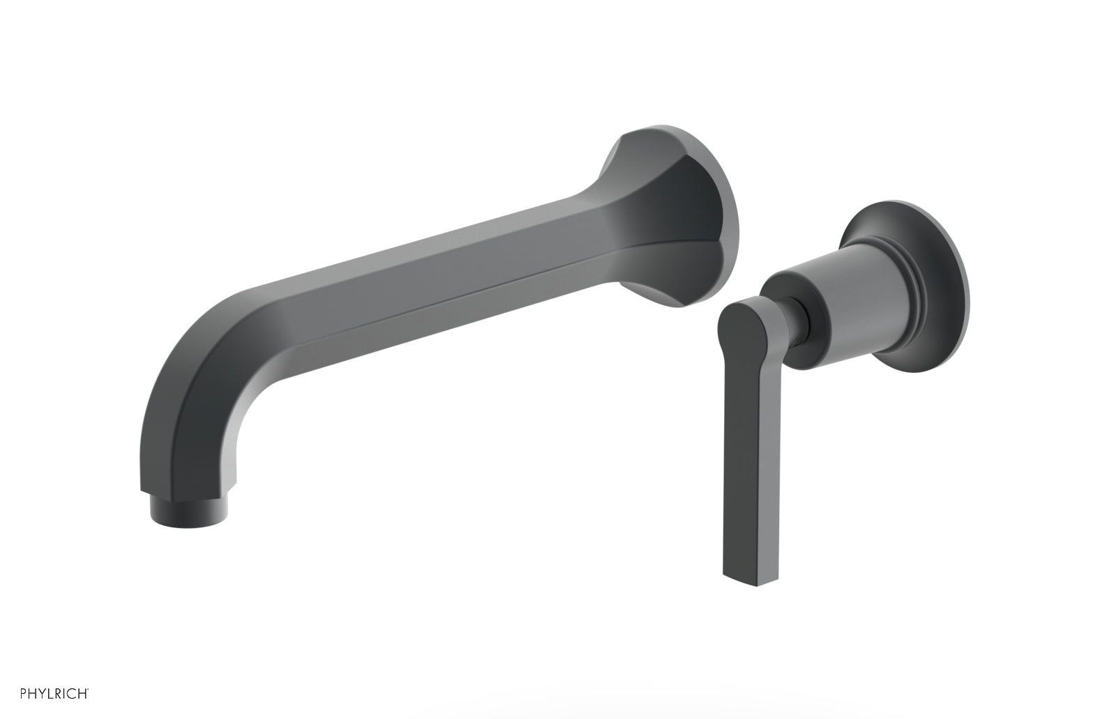 Phylrich HEX MODERN Single Handle Wall Lavatory Set - Lever Handle
