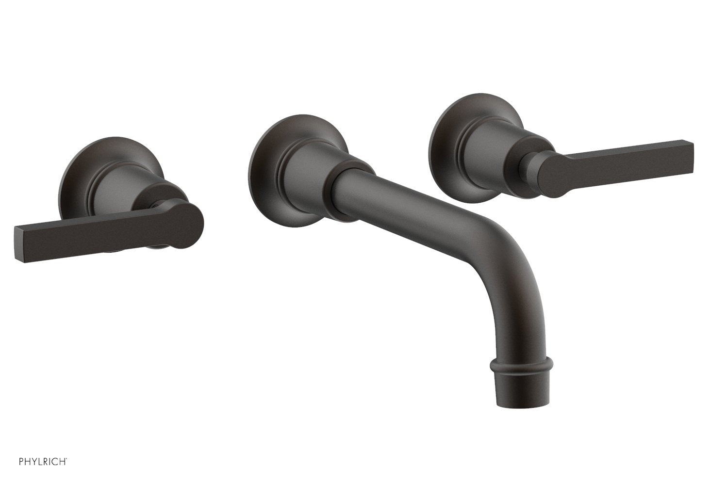 Phylrich HEX MODERN Wall Tub Set - Lever Handles