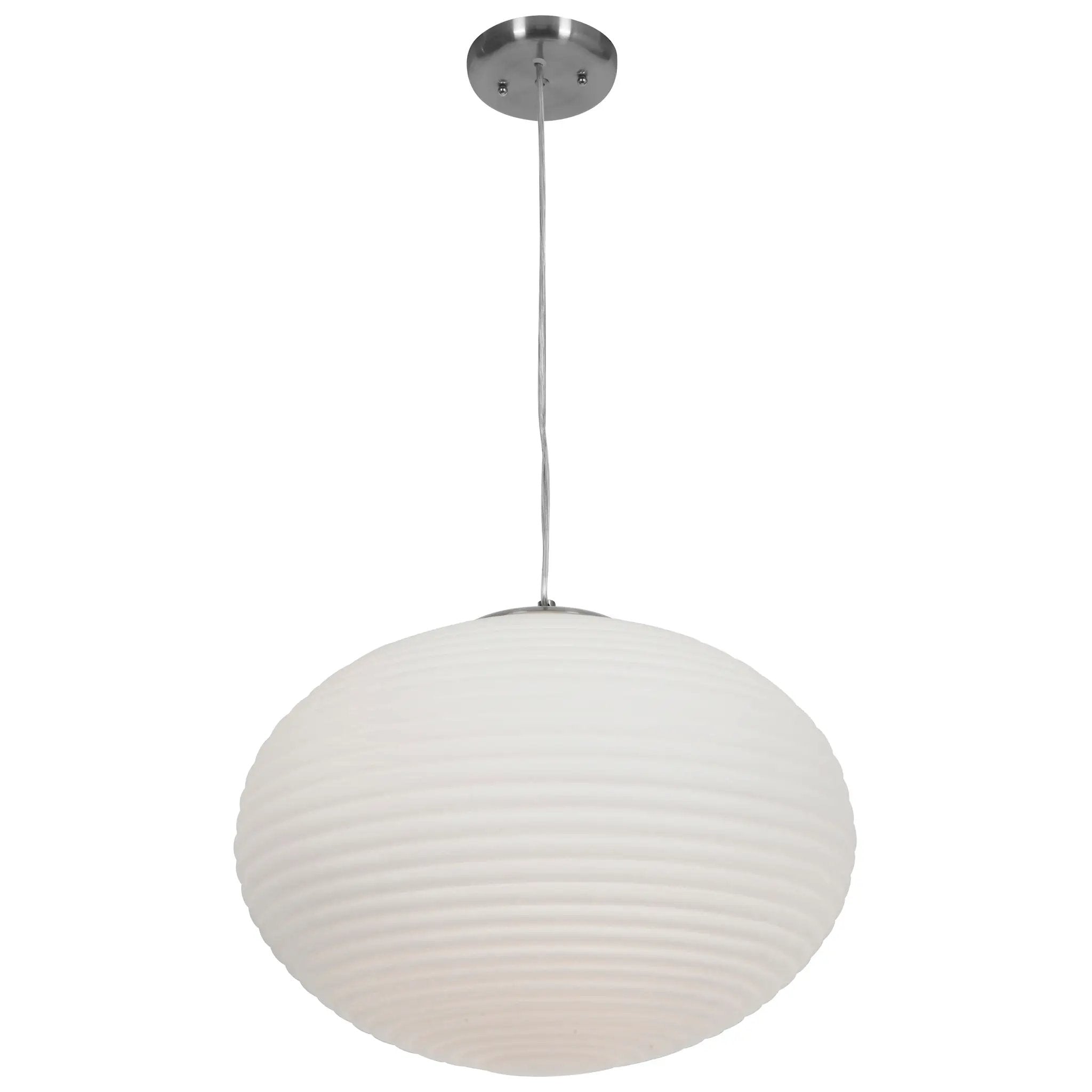 white pendant led pendant