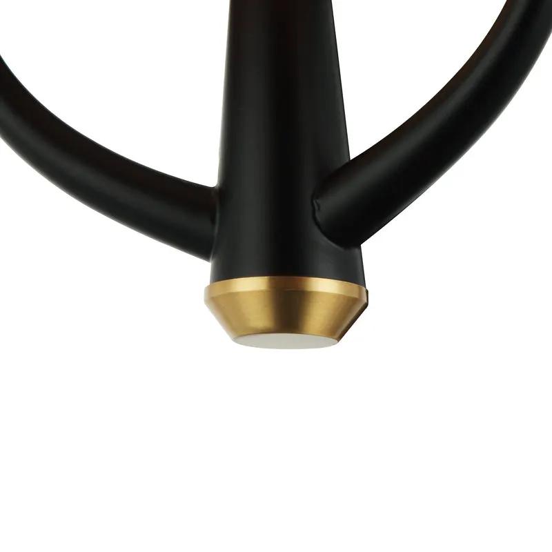 black/satin brass/patchwork wall mount light