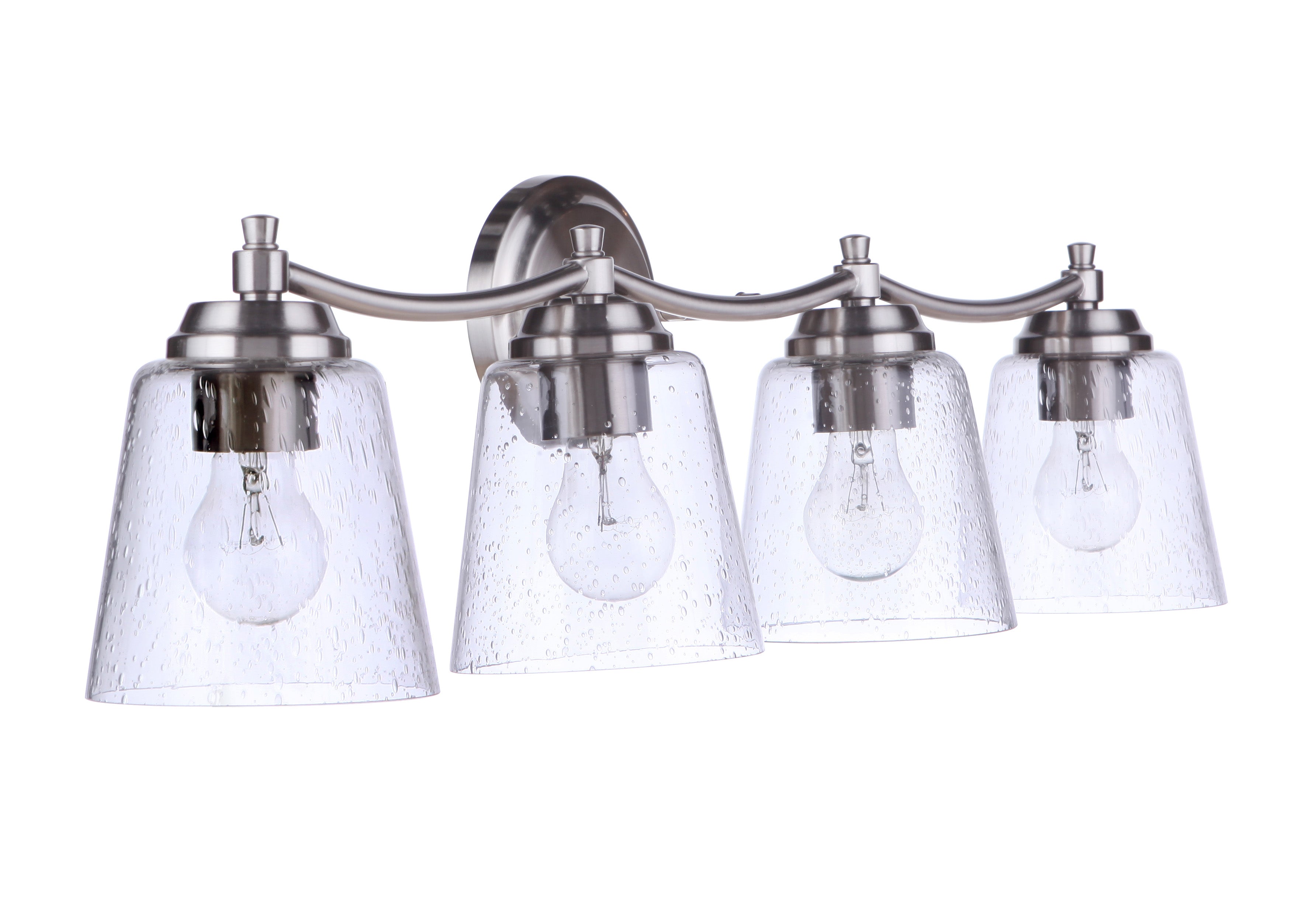 brushed polished nickel wall sconces