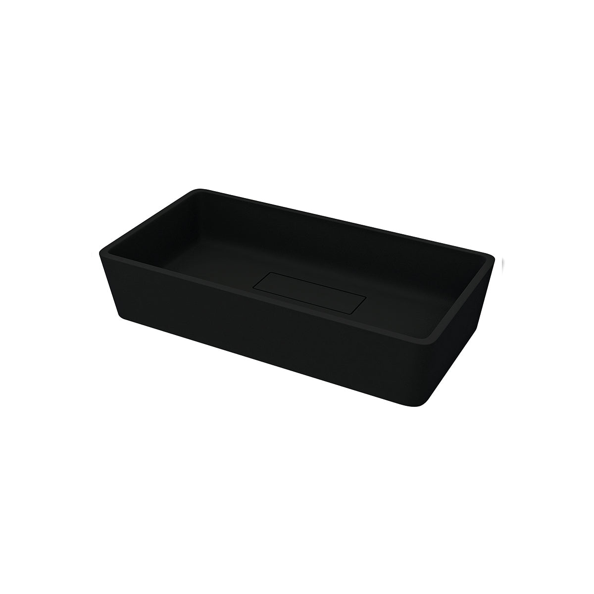 black matte bathroom sink