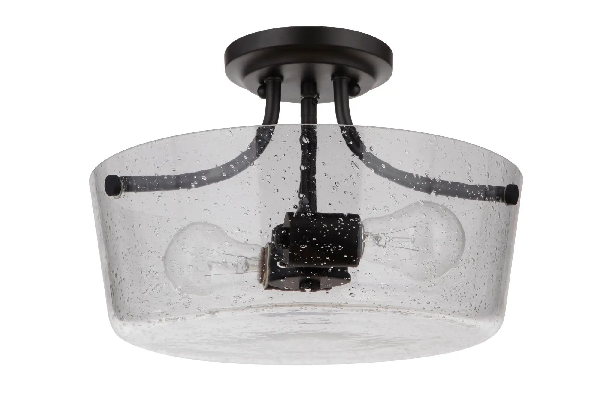 Craftmade Tyler Semi Flush Light by Craftmade