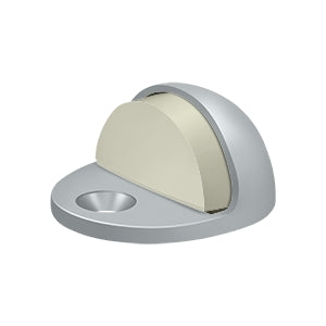 Deltana Low Profile Solid Brass Dome Stop