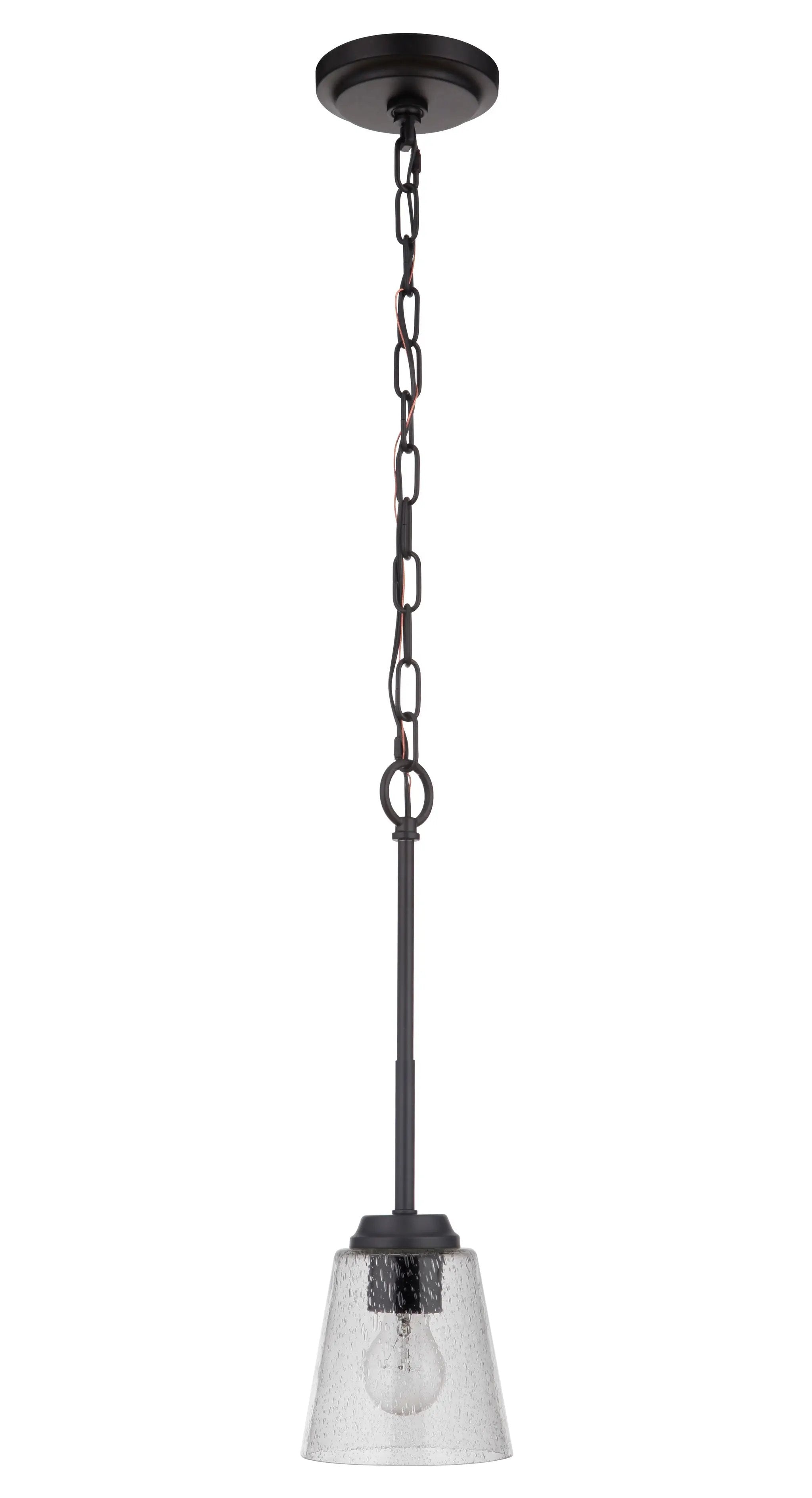Craftmade Tyler 1 Light Mini Pendant by Craftmade