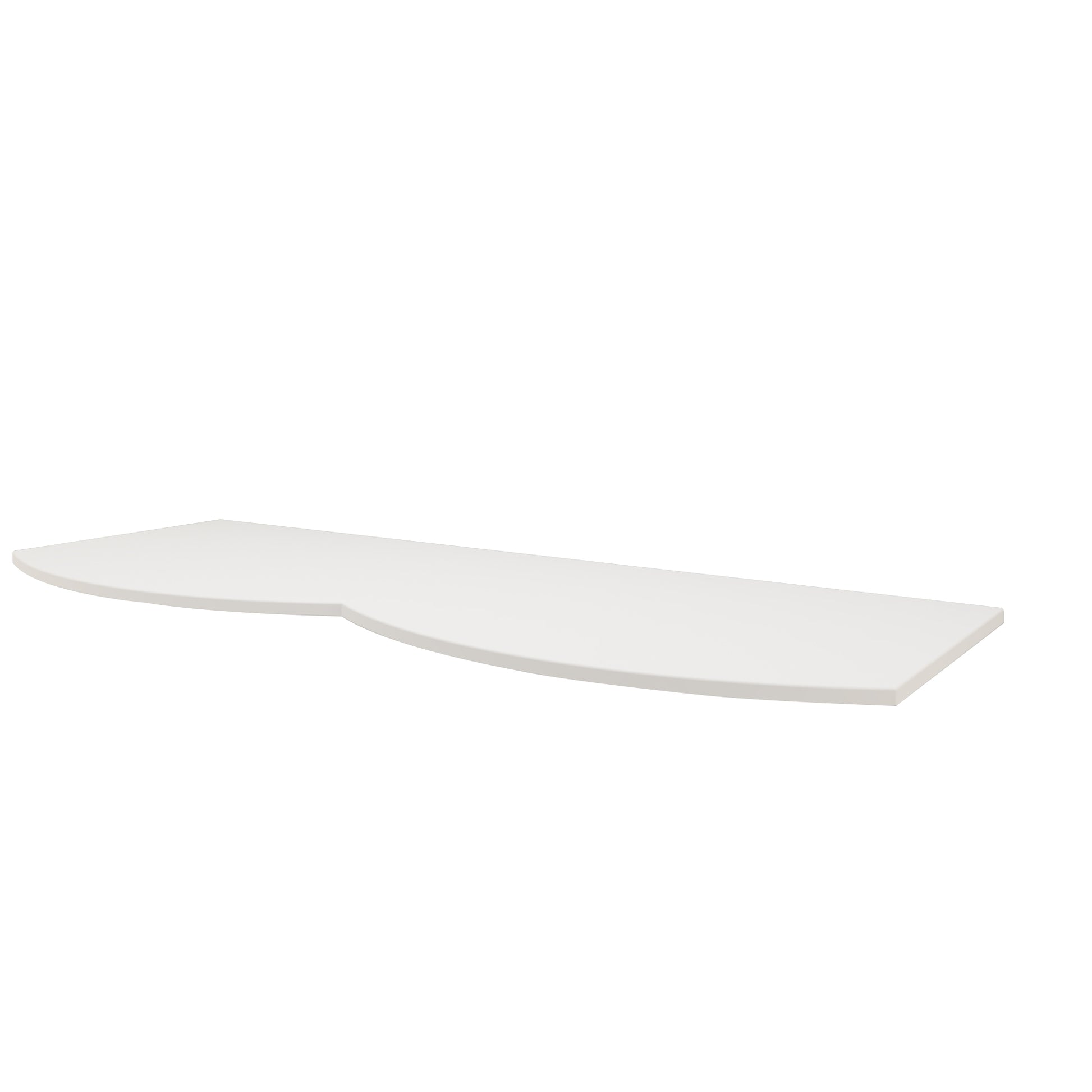 Baden Haus Vague/Olimpia Double Sink 54" Countertop