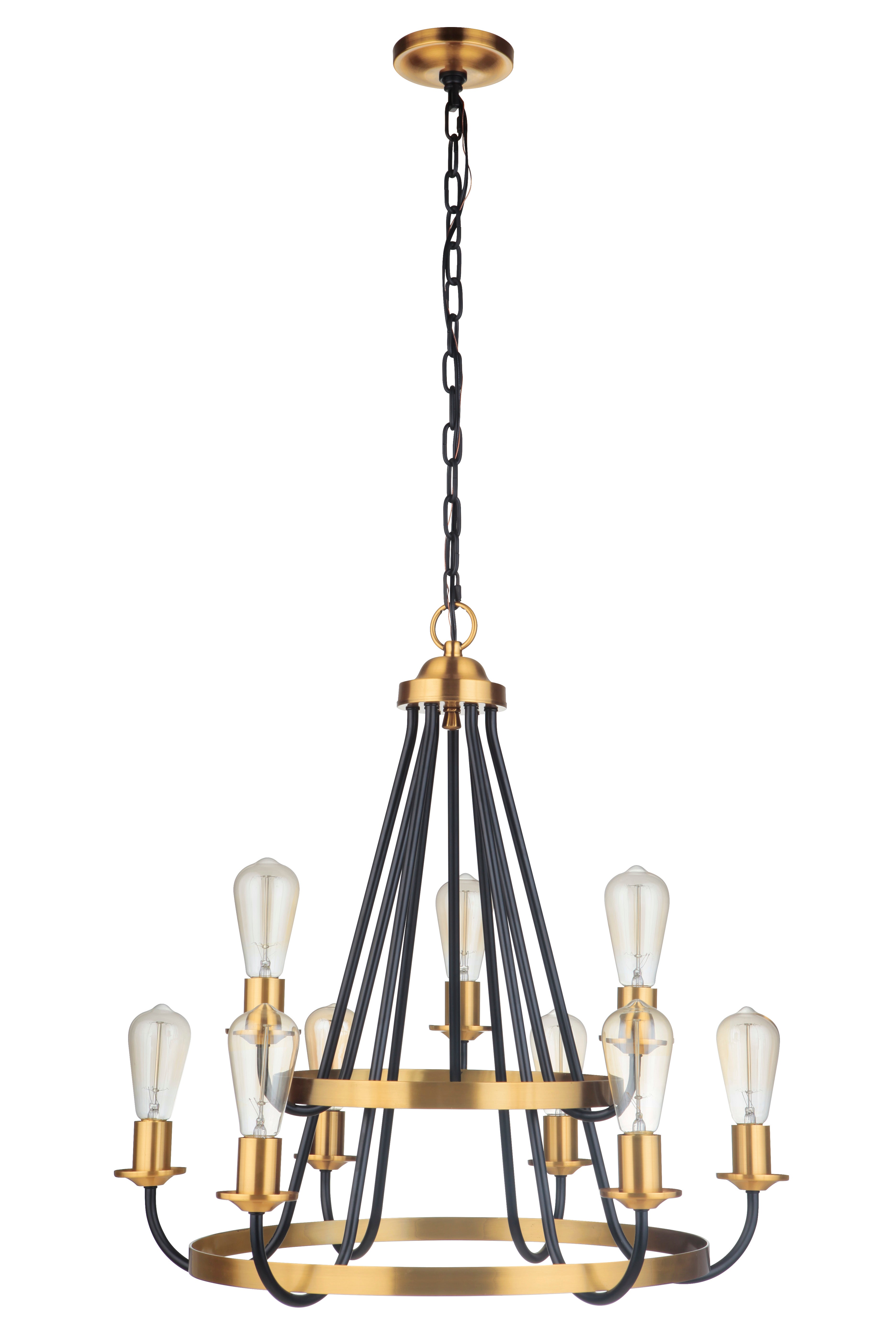 Craftmade Randolph 9 Light Chandelier