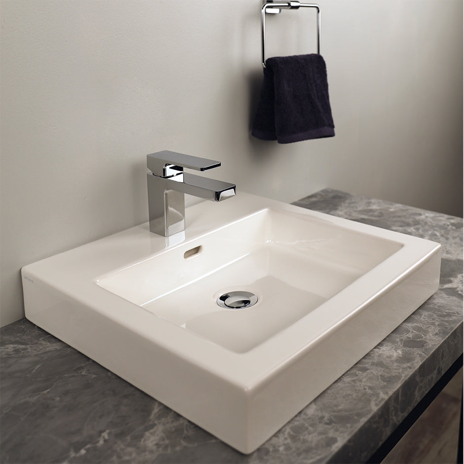 white sink