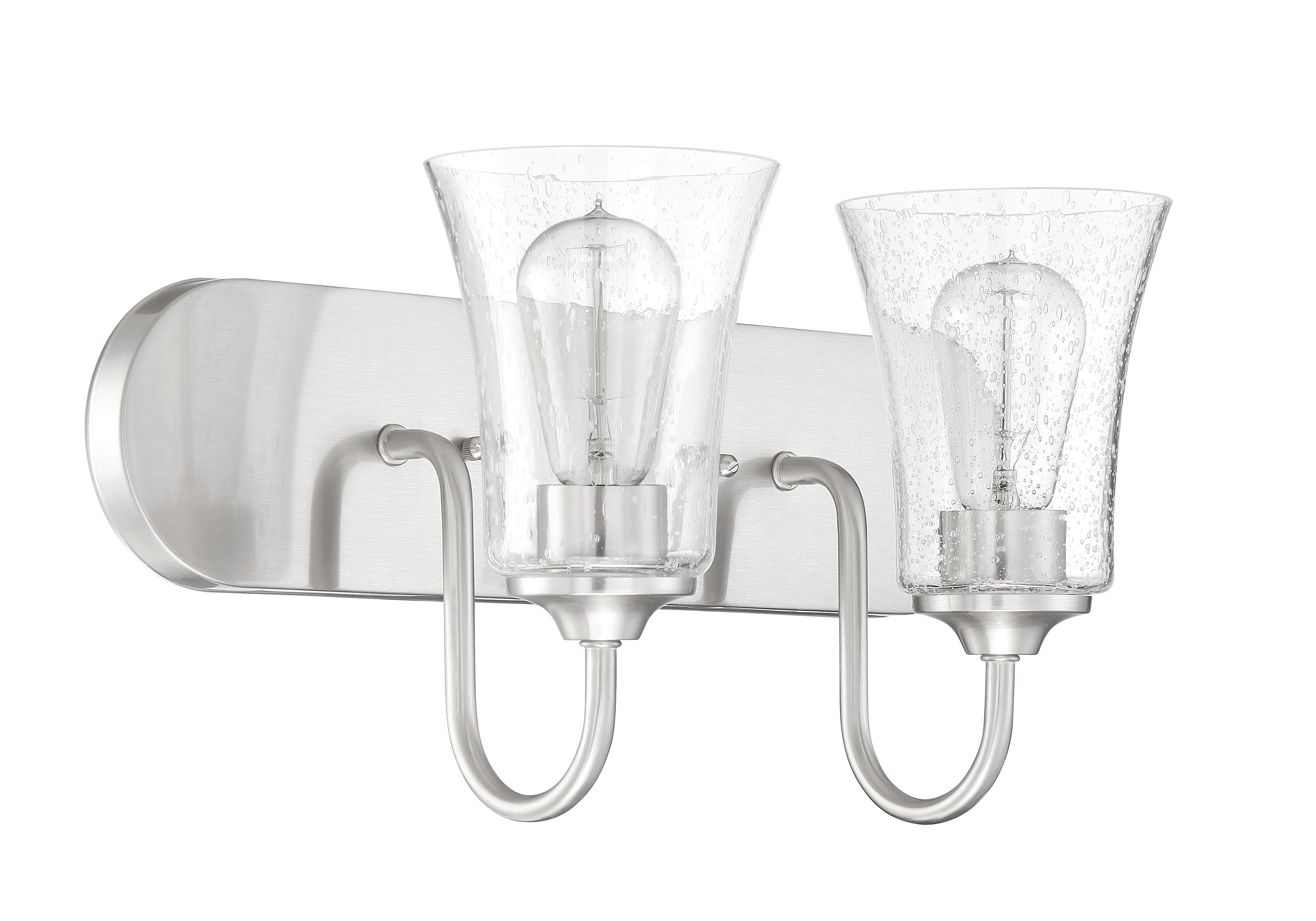 brushed polished nickel wall sconces