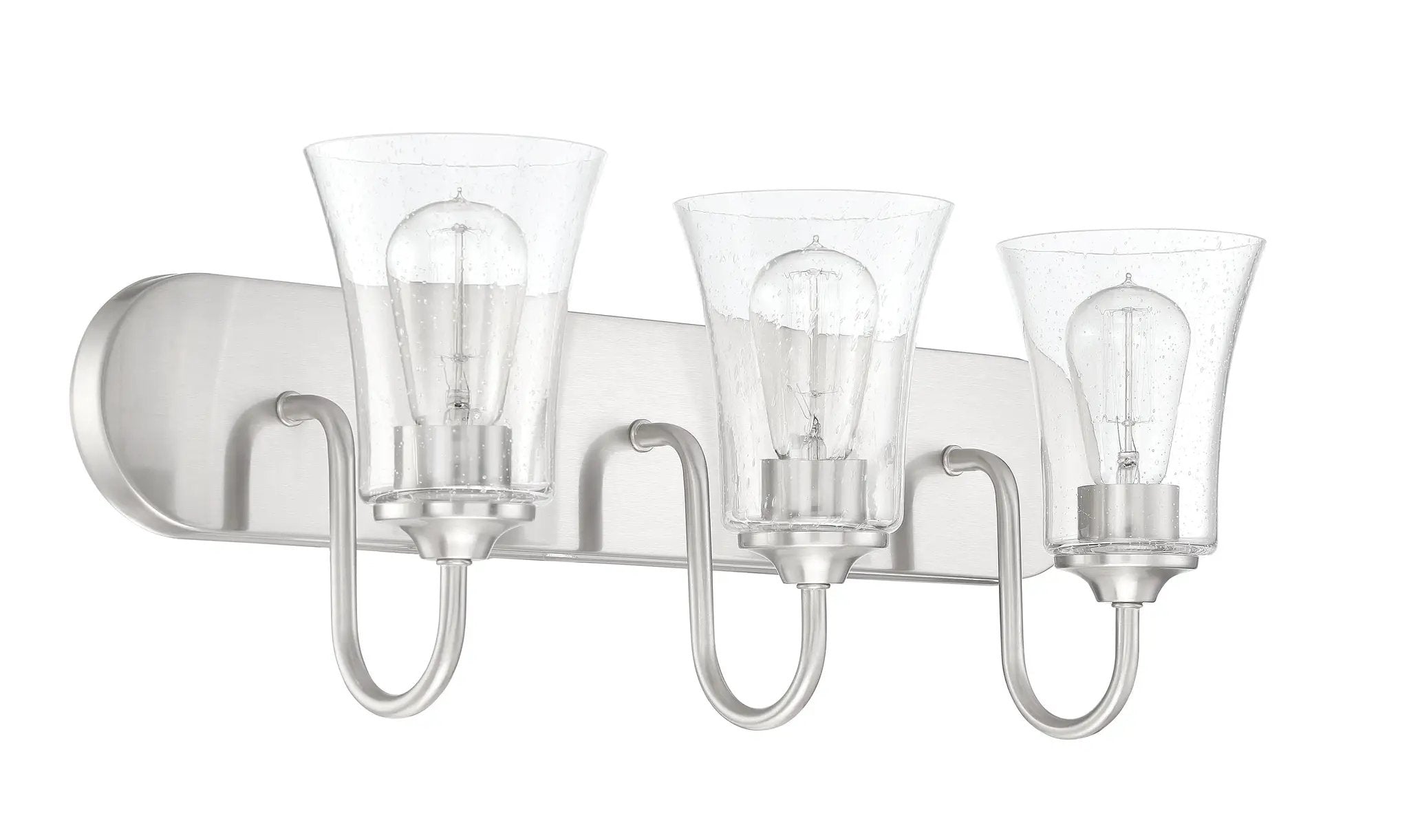 brushed polished nickel wall sconces