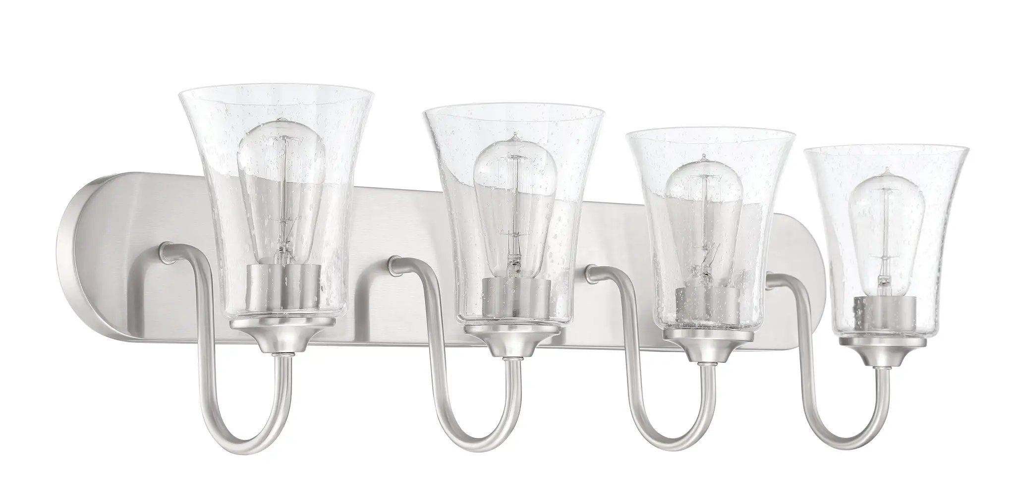 brushed polished nickel wall sconces