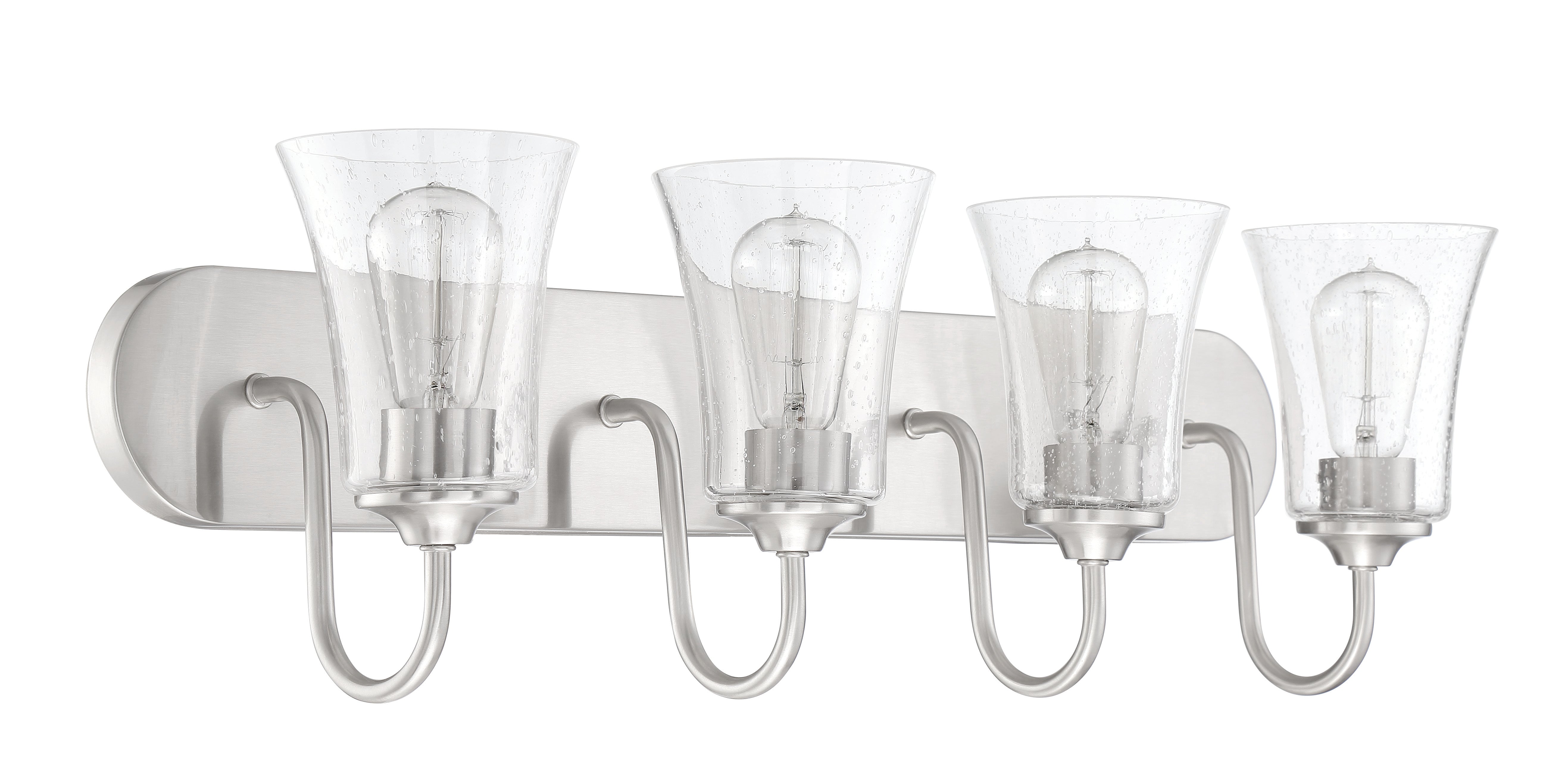 brushed polished nickel wall sconces