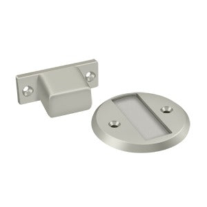 Deltana 2-1/2" Diameter Magnetic Door Holder Flush