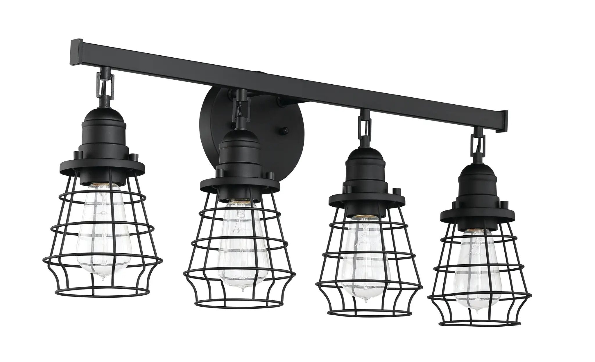 flat black wall sconces