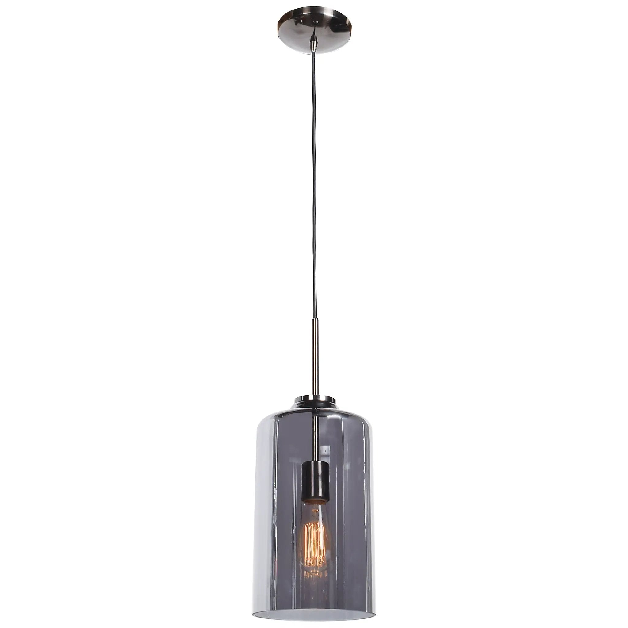 black chrome pendant