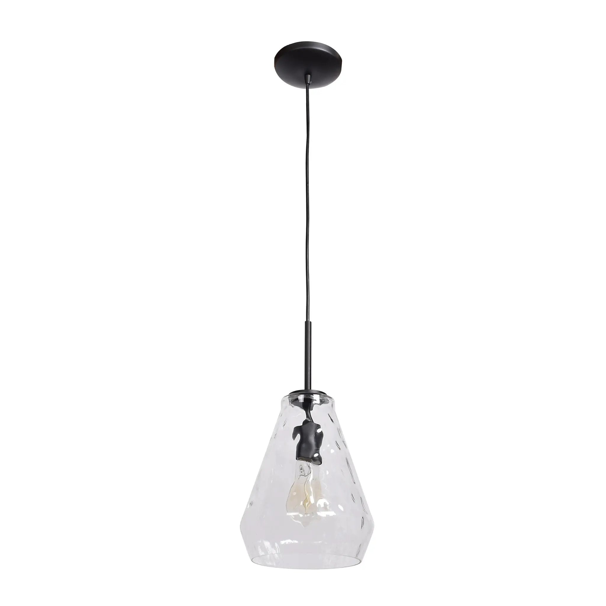 black pendant