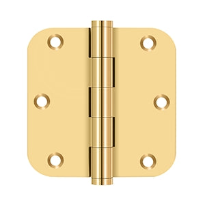pvd polished brass hinges