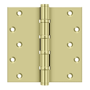 Deltana 6" x 6" Square Hinges, Ball Bearings