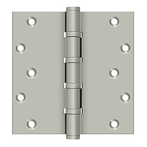 Deltana 6" x 6" Square Hinges, Ball Bearings