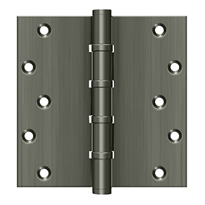 Deltana 6" x 6" Square Hinges, Ball Bearings