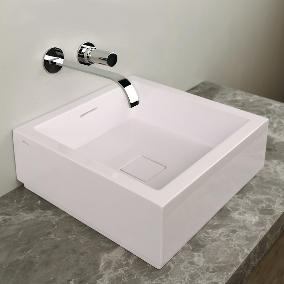 gloss white sink