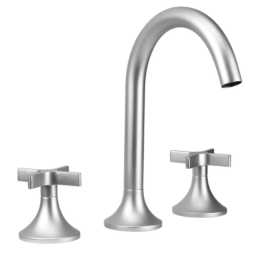 polished chrome faucet