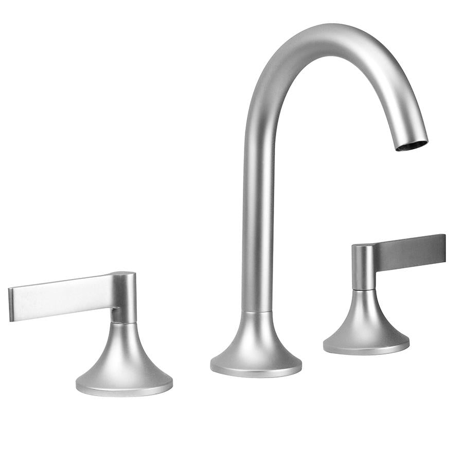 polished chrome faucet