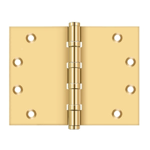 pvd polished brass hinges