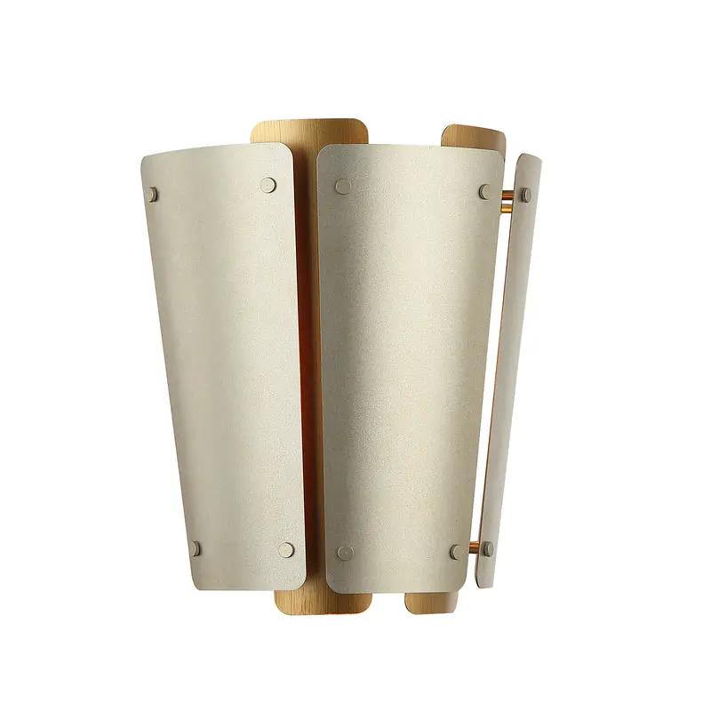 sunwashed silver/brushed sienna wall mount light