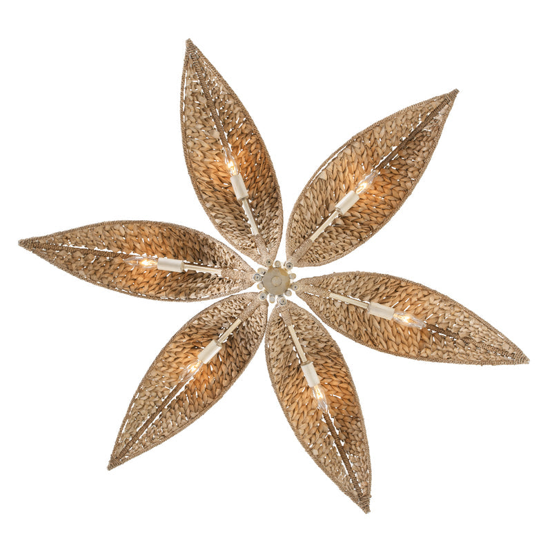 country white chandelier