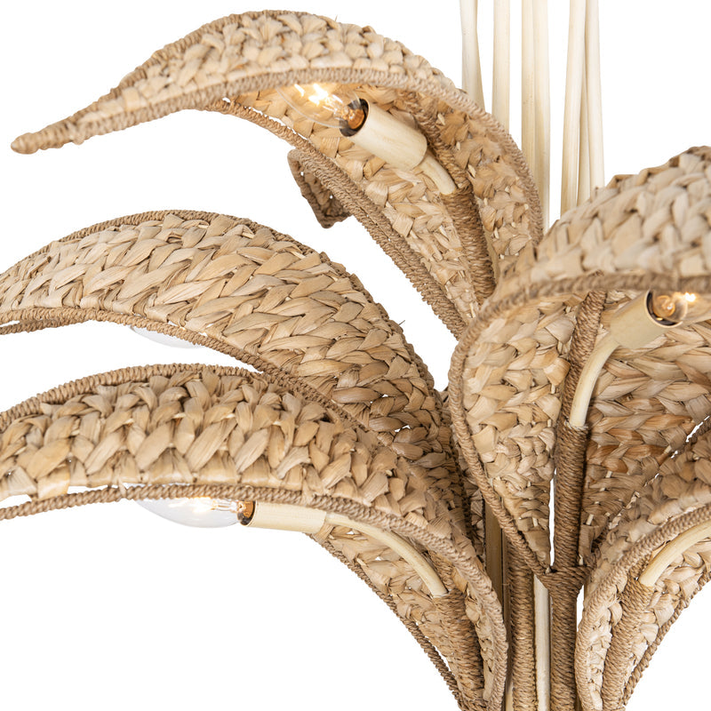 country white chandelier