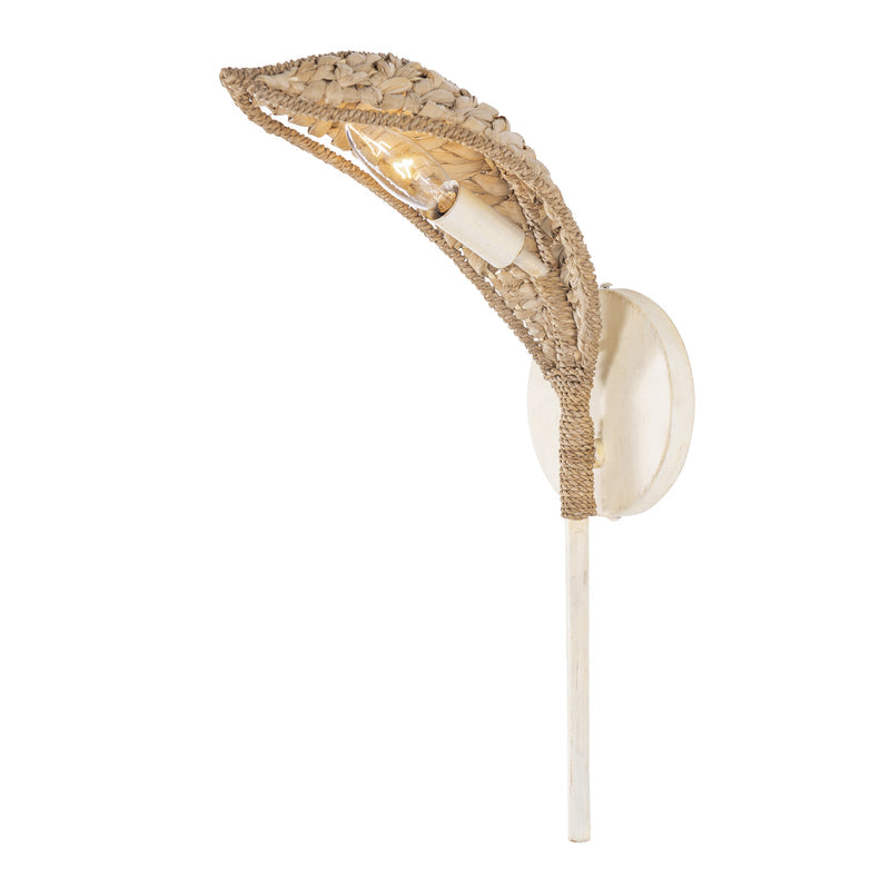 country white wall mount light