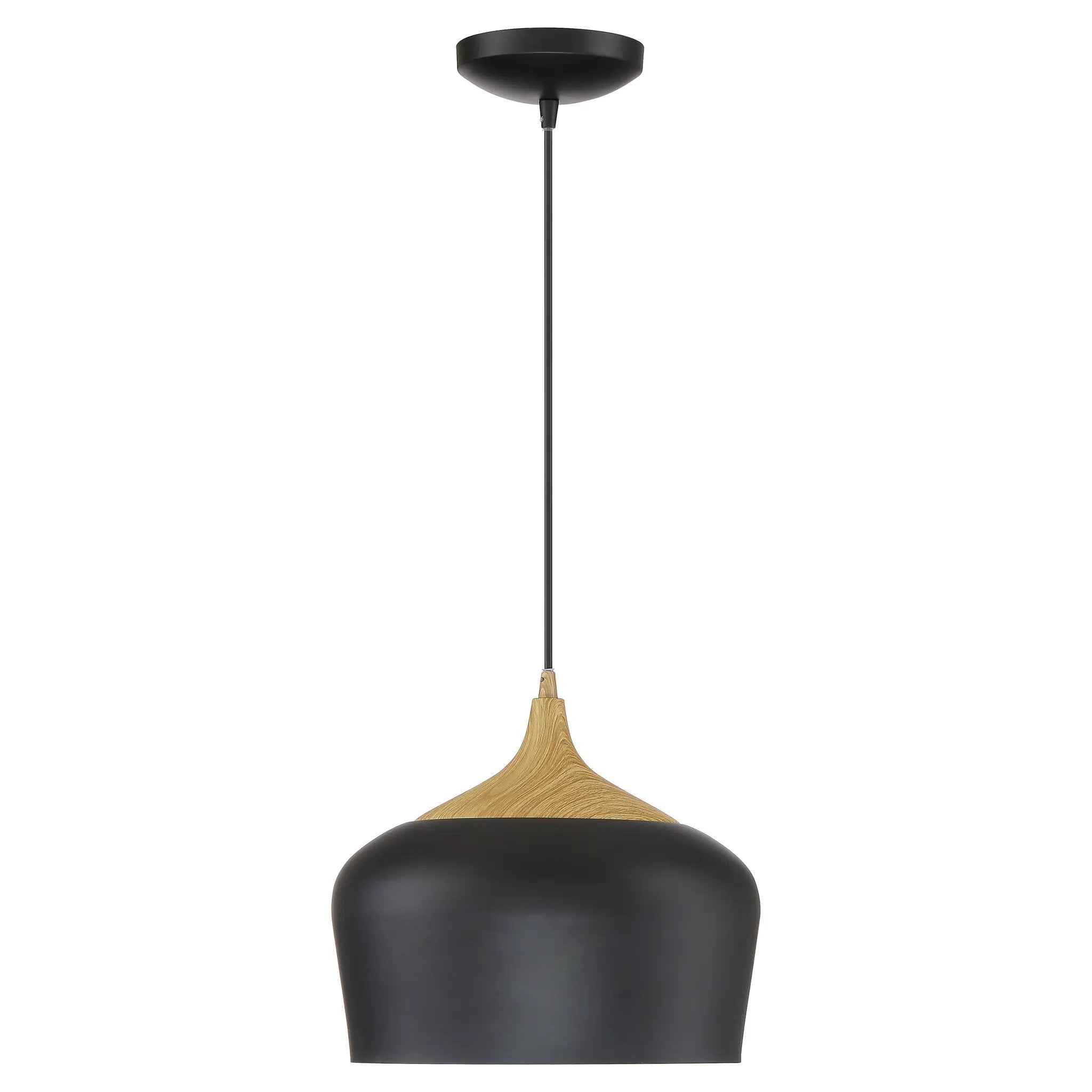 black pendant
