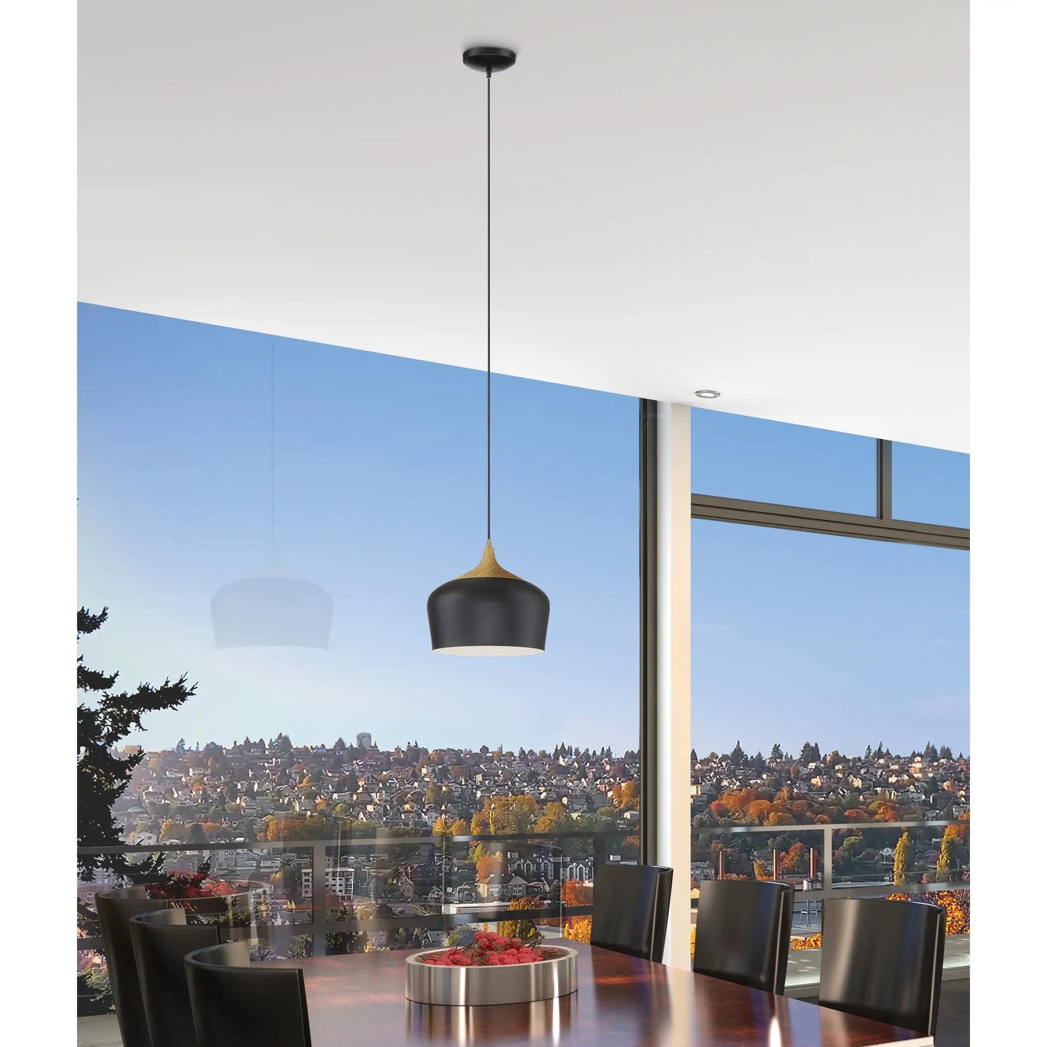 black led pendant