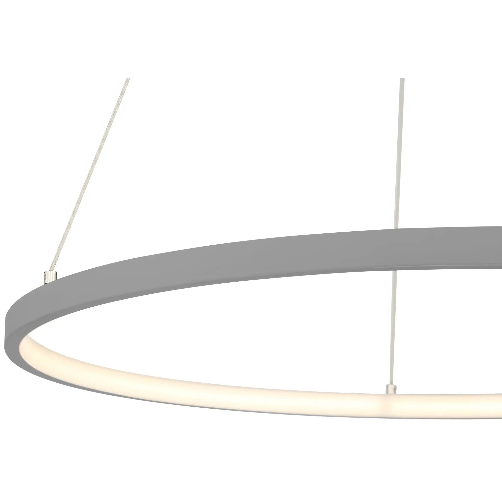 gray dual voltage led pendant