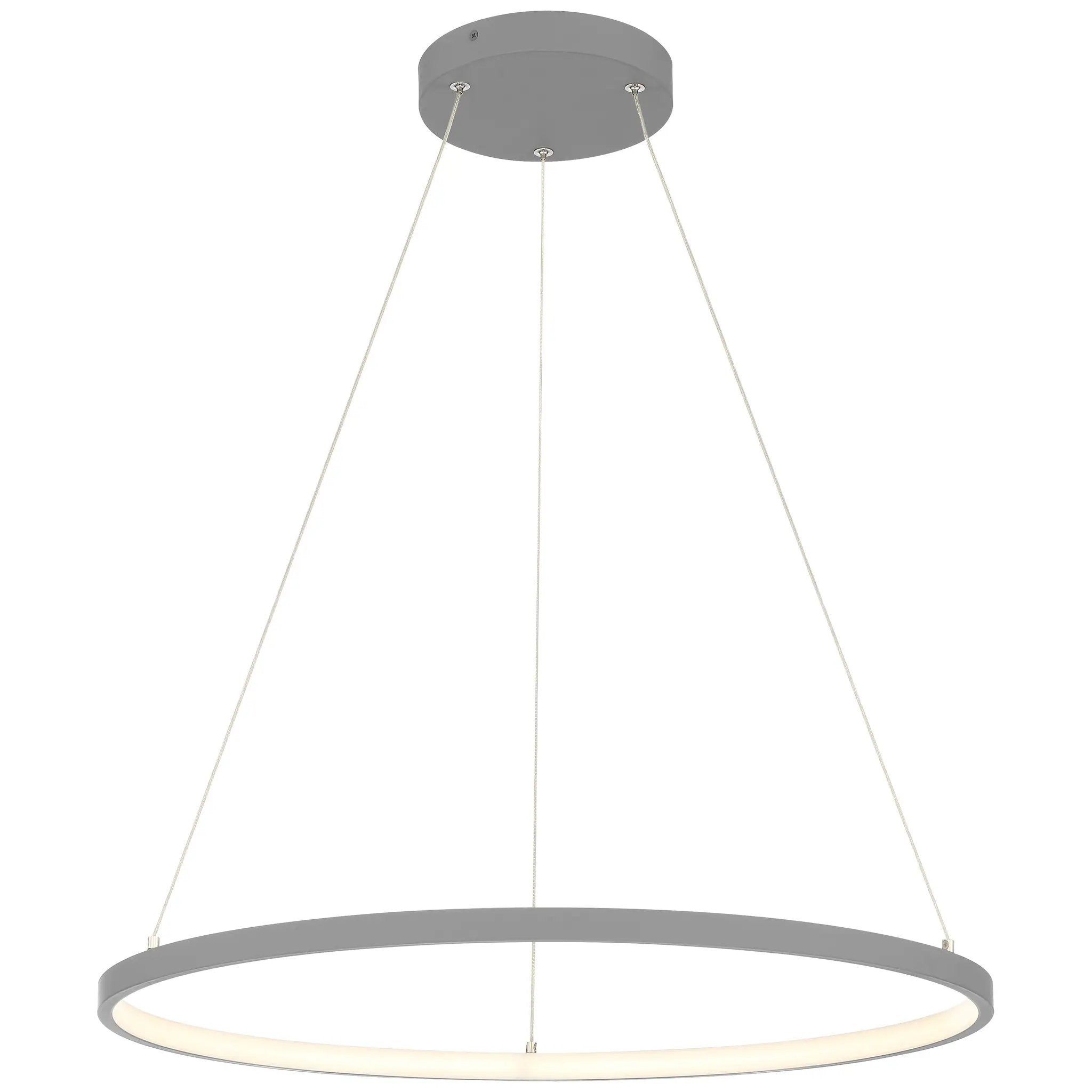 gray dual voltage led pendant