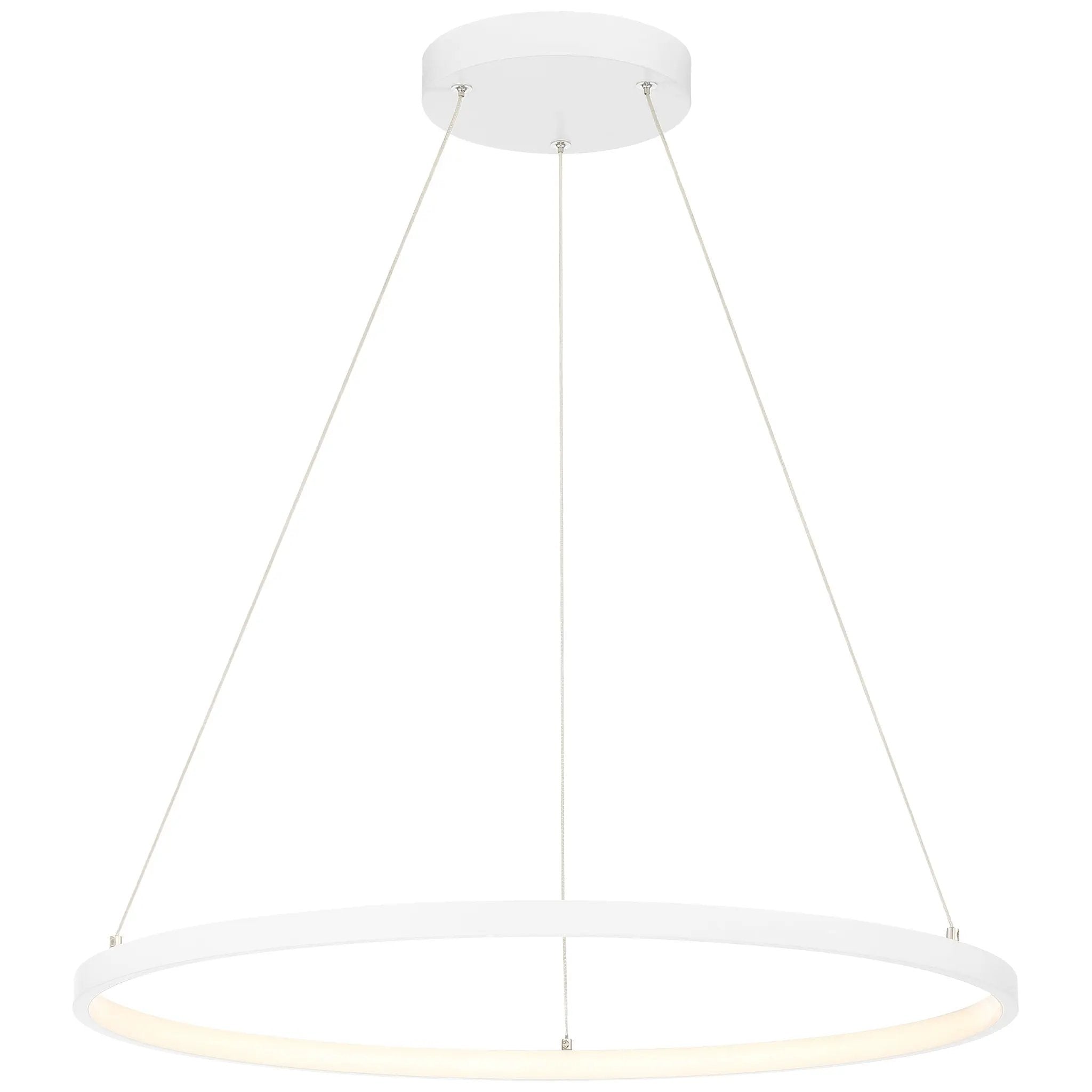 Access Lighting Anello Dual Voltage LED Pendant by Access Lighting