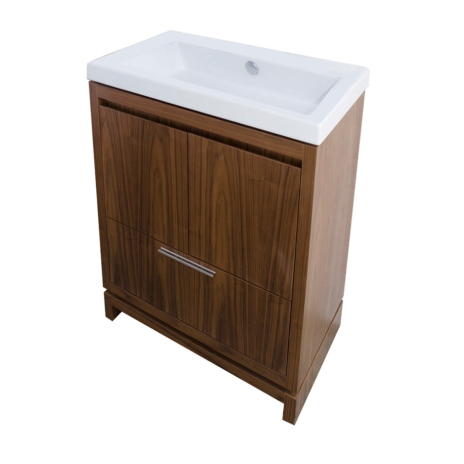 Lacava Aquaquattro 24" Floor Standing Vanity