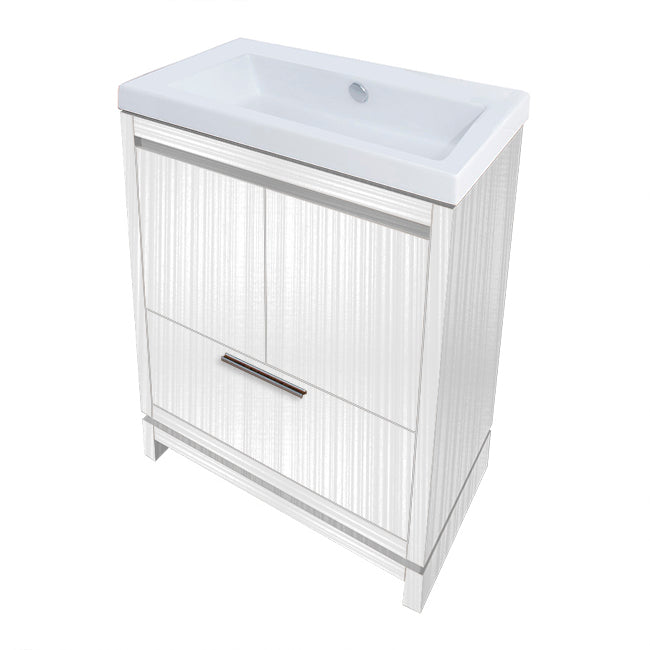 Lacava Aquaquattro 24" Floor Standing Vanity