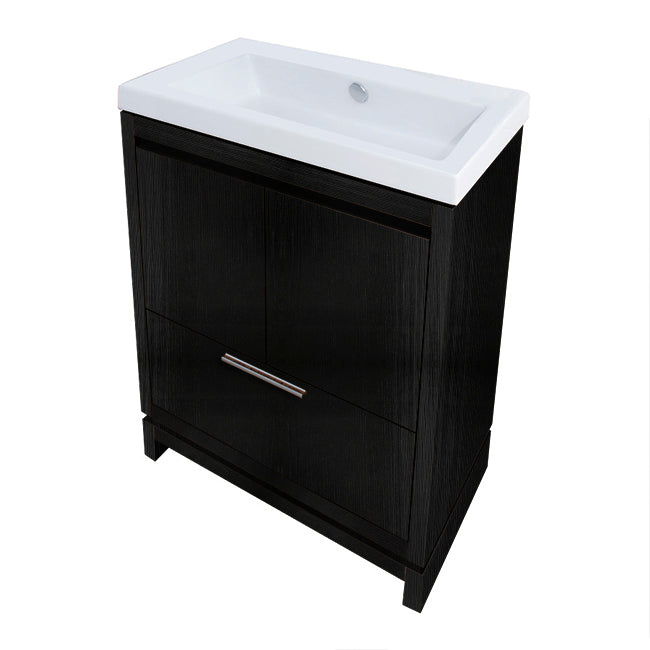 Lacava Aquaquattro 24" Floor Standing Vanity