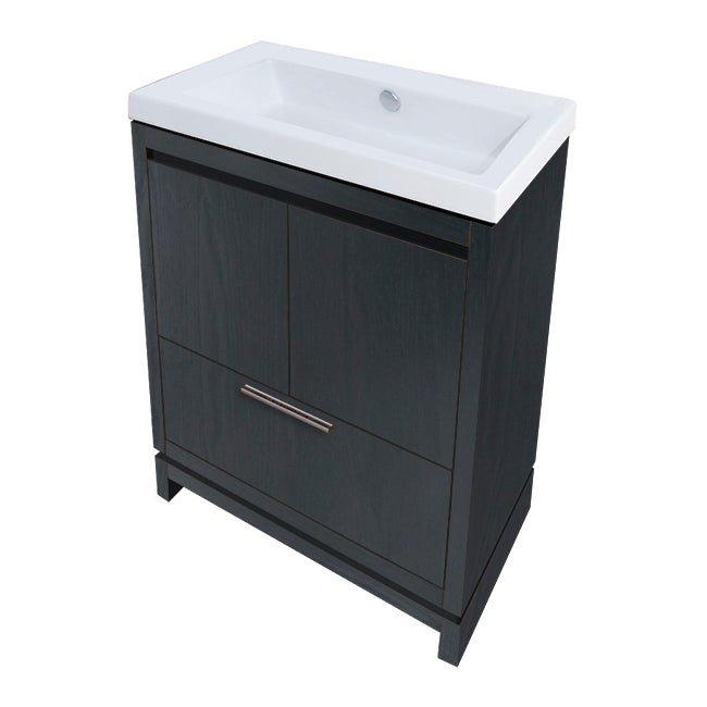 Lacava Aquaquattro 24" Floor Standing Vanity