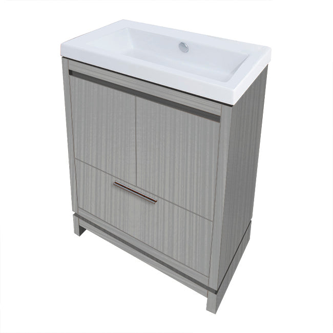 Lacava Aquaquattro 24" Floor Standing Vanity