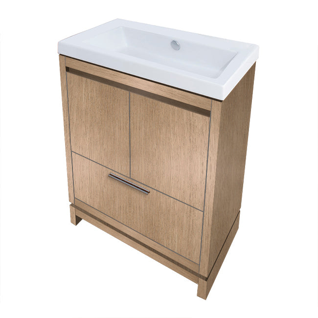 Lacava Aquaquattro 24" Floor Standing Vanity