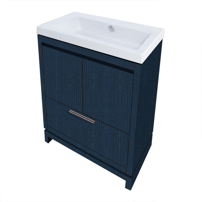 Lacava Aquaquattro 24" Floor Standing Vanity