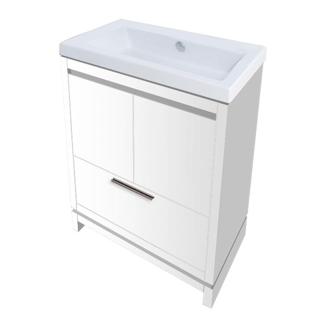 Lacava Aquaquattro 24" Floor Standing Vanity